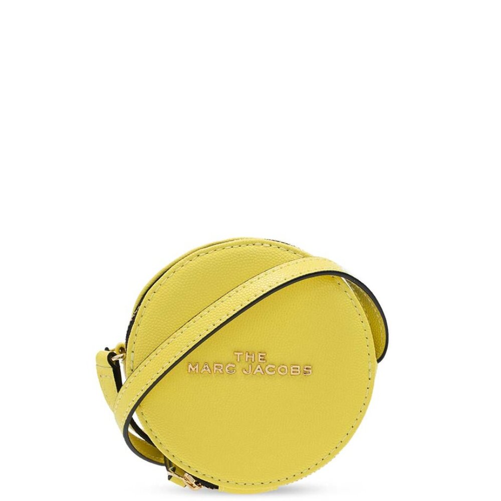 Marc Jacobs The Hot Spot Limelight Leather Crossbody Bag